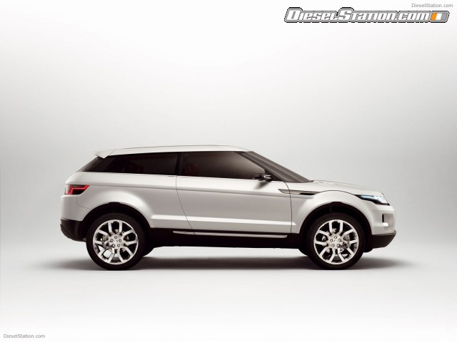 Land Rover LRX Hybrid Concept Picture #5 Land Rover LRX Hybrid Concept Picture #5